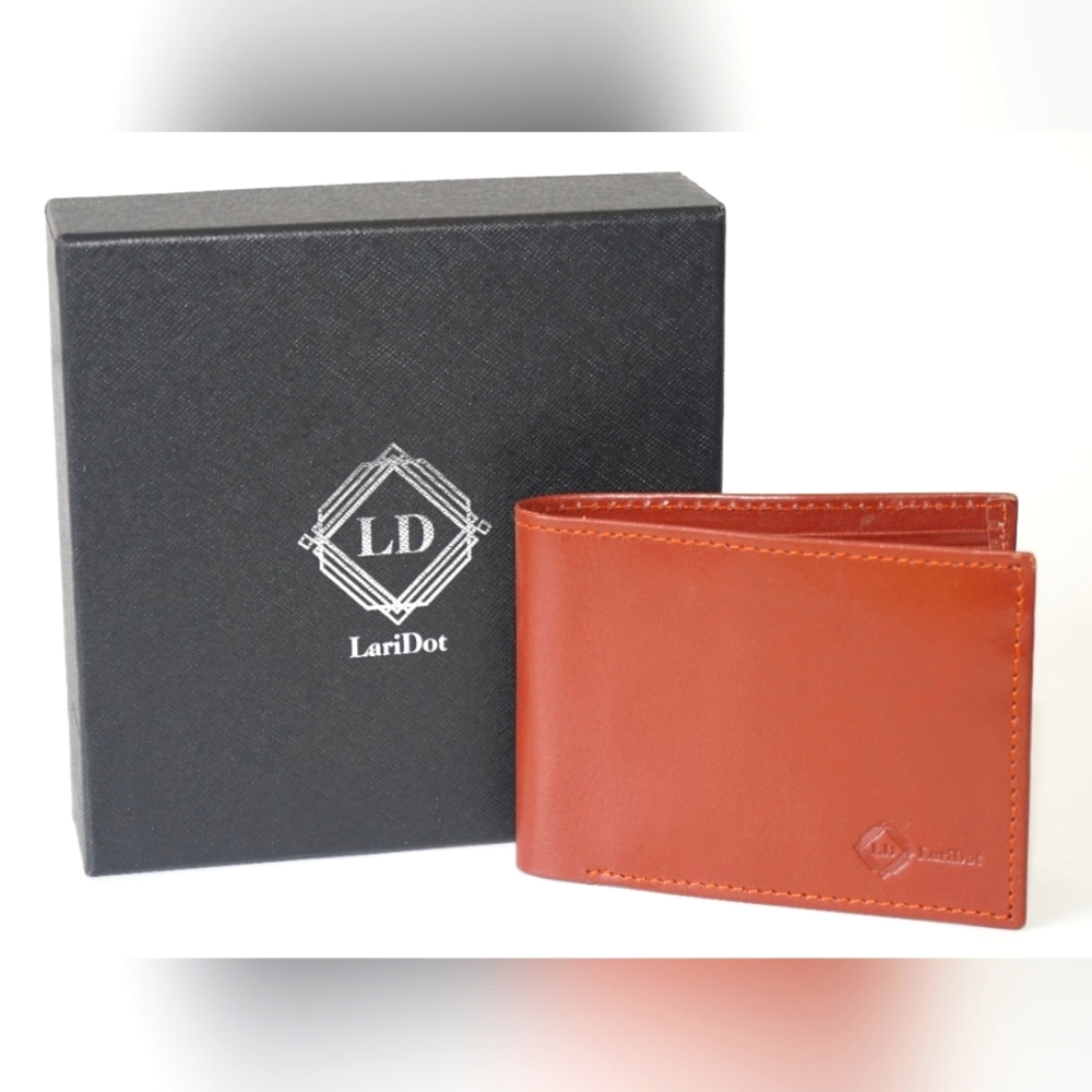 Genuine Leather Wallet For Man